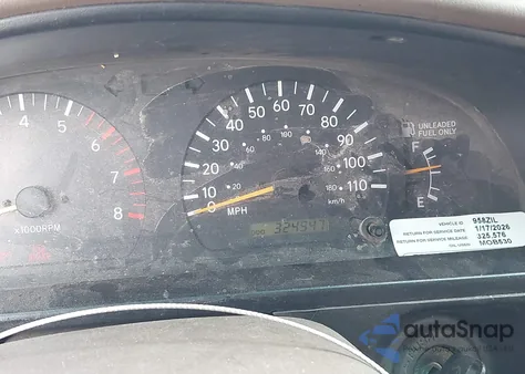 1999 Toyota Tacoma from USA, damaged, VIN 4TAWN72N3XZ541574